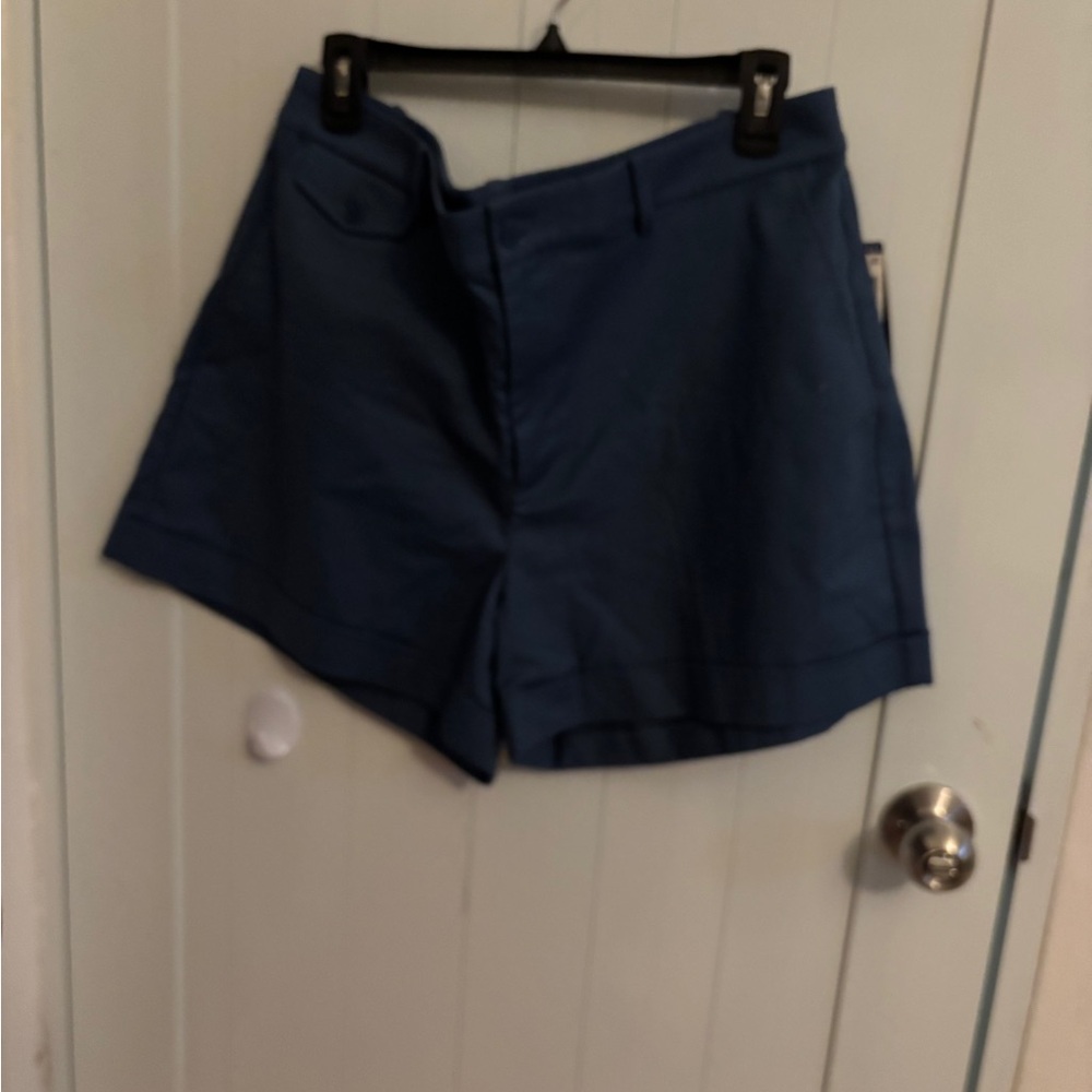 Polo Ralph Lauren Women's Tailored Blue Shorts NWT